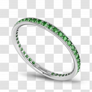 Emerald Jewellery Mangala Sutra Bangle Gold - Wedding Ring Transparent PNG