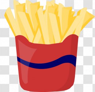 French Fries Clip Art Frying Hamburger - Baking - Broken News Alert Transparent PNG
