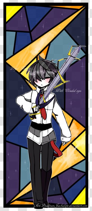Stained Glass Cartoon Comics - Jack Pierce Transparent PNG
