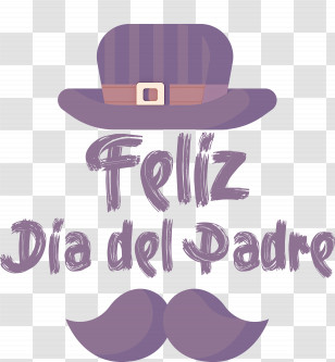 Feliz DÃ­a Del Padre Happy Fathers Day Transparent PNG