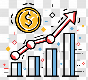 Financial Growth - Financial Growth Chart Transparent PNG