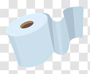 Toilet Tissue - Toilet Paper Roll Illustration Transparent PNG