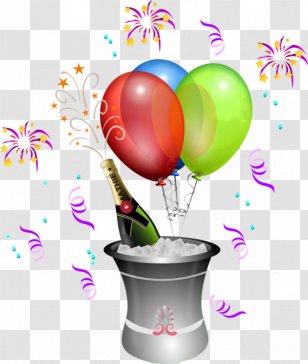 Birthday Anniversary Party Balloon Sky Joyeux Anniversaire Transparent Png