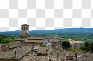 Assisi Monte Subasio Sicily Franciscan U4e2du56fdu5341u5927u98ceu666fu540du80dc - Mountain - Assisi, Italy The Five Transparent PNG