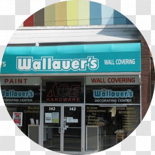 Wallauer's Paint And Design Center Advertising Wallauer Hardware Service Brand - Yorktown Heights Transparent PNG