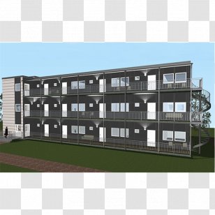 Condominium Building Apartment Dwelling Mixed-use - Residential Area Transparent PNG