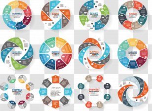 Vector Circle Graph - Chart - Photography Transparent PNG
