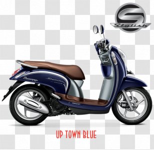 Honda Scoopy Scooter Car Motorcycle - Motor Vehicle Transparent PNG
