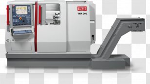 Machine Tool Lathe Computer Numerical Control Tour Automatique - Cncdrehmaschine - Clearance Sale Engligh Transparent PNG