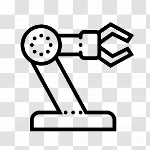 Robotics Technology Robotic Arm Robot Control Transparent PNG