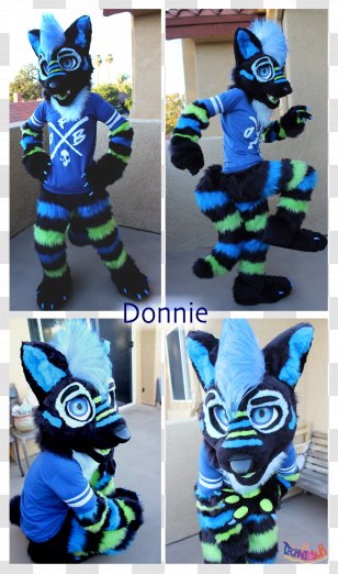 Plush Fursuit Furry Fandom Costume - Sales Commission Transparent PNG