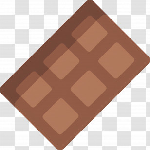 Chocolate Bar - Chocolate Bar Illustration Transparent PNG