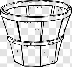 Apple Pencil Easter Basket Clip Art - Kitchen Appliance - Empty Transparent PNG