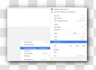 Web Cache Browser Screenshot HTTP Cookie - Corner Arrow Transparent PNG