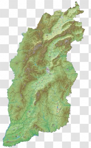 Shaanxi Yanmen Pass Shanxi Coal Geological Bureau Loess Plateau Guanzhong - Satellite Map Of Transparent PNG