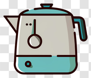 Electric Kettle - Electric Kettle For Boiling Water Transparent PNG
