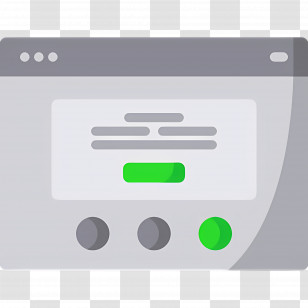 Web Pop Up - Browser Interface Icon Transparent PNG