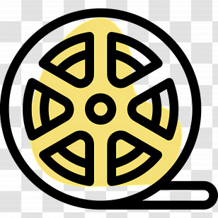 Film Reel - Film Reel Icon Transparent PNG