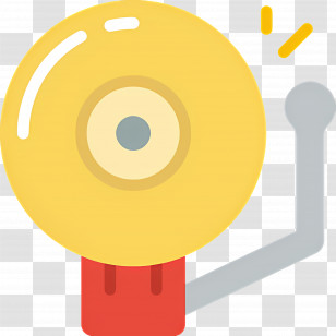 Boxing Bell - Alarm Bell Icon Transparent PNG