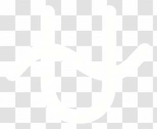 Ophiuchus Emoji - Abstract White Symbol Transparent PNG