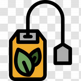 Tea Bag - Herbal Tea Bag Transparent PNG