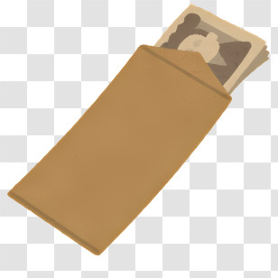 Icon - Envelope With Vintage Photos Transparent PNG