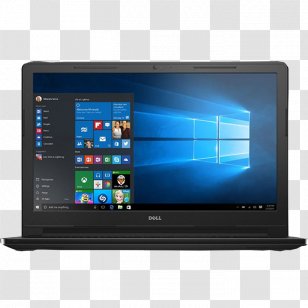 Laptop Dell Hewlett-Packard Intel Celeron - Screen Transparent PNG