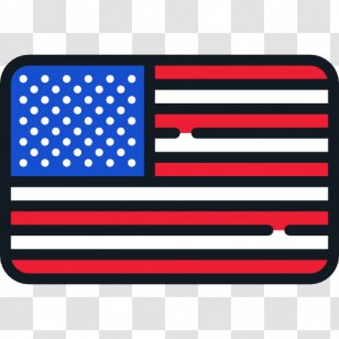 Flag Of The United States Thin Blue Line Decal Pledge Allegiance Transparent PNG