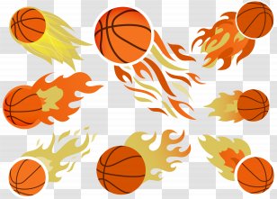 Southeastern Fire Mens Basketball Flame Clip Art - Jiugong Map Transparent PNG