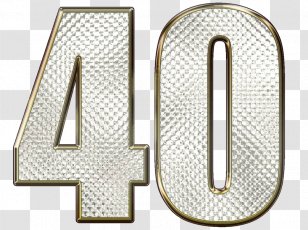Modewerk Kindness Blog Brand - Eltville - 40 Years Transparent PNG