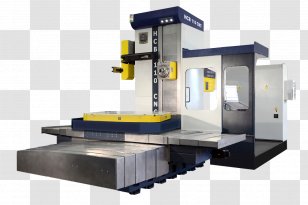 Machine Tool Machining Computer Numerical Control Horizontal Boring - Augers - Cnc Transparent PNG