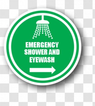 Eyewash Station Safety First Aid Supplies Wet Floor Sign - Signage - And Health Transparent PNG
