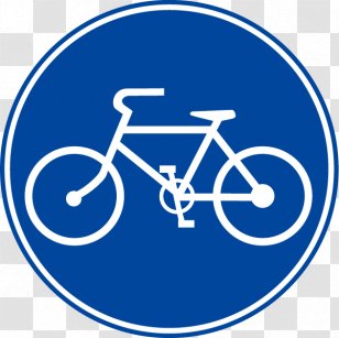 Bicycle Cycling Stock Photography Traffic Sign Vector Graphics - Logo Transparent PNG