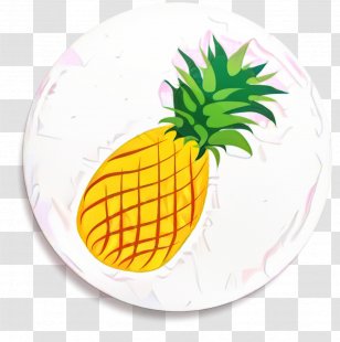 Pineapple - Poales - Sticker Garnish Transparent PNG