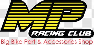 MP Racing Club Superbike Logo Car Oil - Yellow - Bigbike Transparent PNG