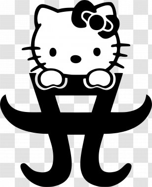 Hello Kitty Logo Sanrio Beanie Babies Clip Art - Artwork Transparent PNG