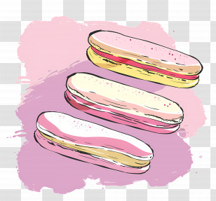 Eclairs - Delicious Eclairs Pastry Transparent PNG
