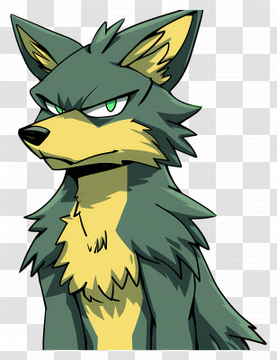 Cartoon Wolf - Cartoon Wolf Illustration Transparent PNG