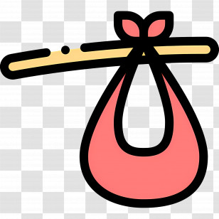 Refugees - Cartoon Bundle On Stick Transparent PNG