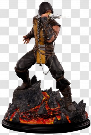 Mortal Kombat Deception Kombat X Scorpion Sub Zero Logo Transparent Png