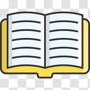 Open Book - Open Book Icon For Learning Transparent PNG