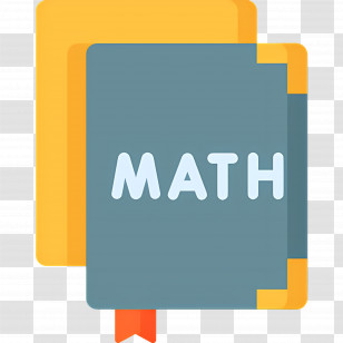 Math Book - Math Book With Text Transparent PNG