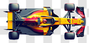 Formula 1 Car - Formula 1 Racing Car Transparent PNG