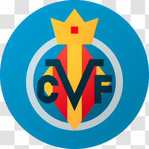 Villarreal - Villarreal CF Football Club Emblem Transparent PNG