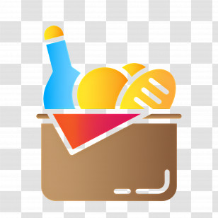 Food Gift Baskets - Picnic Basket Icon Transparent PNG