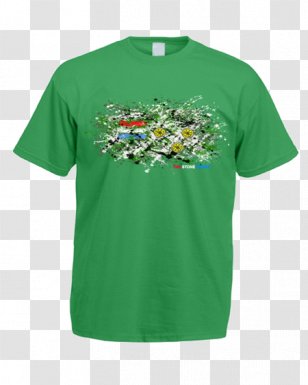 T-shirt Roblox Minecraft Fruit of the Loom, T-shirt, tshirt, angle