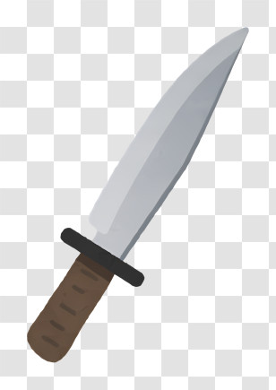 Kitchen Elements - Knife With A Brown Handle For Utility Purposes Transparent PNG