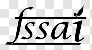 Fssai Logo - FSSAI Black Logo Design Transparent PNG