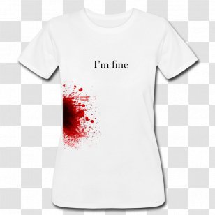 Wound Png Free Download - Blood On T Shirt Transparent PNG - 600x600 - Free  Download on NicePNG