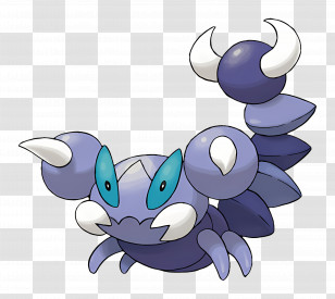 Skorupi - Mysterious Scorpion Creature Transparent PNG